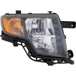 Headlight Compatible With 2009-2010 Ford Edge 3.5L 2.0L V6 Duratec Right Passenger Side Halogen