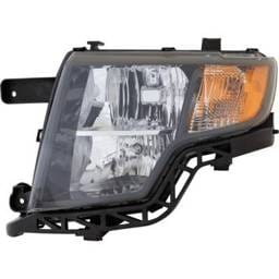 Headlight Compatible With 2009-2010 Ford Edge 3.5L 2.0L V6 Duratec Left Driver Side Halogen