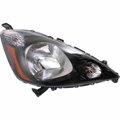 Headlight Compatible With 2012-2014 Honda Fit 1.5L I4 L15a7 Right Passenger Side Halogen Reph100315q