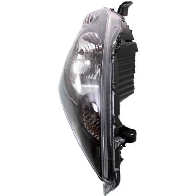 Headlight Compatible With 2012-2014 Honda Fit 1.5L I4 L15a7 Right Passenger Side Halogen Reph100315q thumbnail 3
