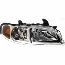 Headlight Compatible With 2002-2003 Nissan Sentra Right Passenger Side Halogen N100111