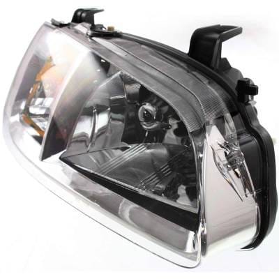 Headlight Compatible With 2002-2003 Nissan Sentra Right Passenger Side Halogen N100111 thumbnail 5