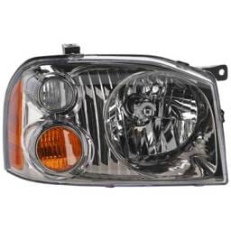 Headlight Compatible With 2001-2004 Nissan Frontier Right Passenger Side Halogen N100101
