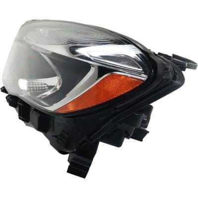 Headlight Compatible With 2015-2020 Mercedes-Benz Gla45 Amg Gla250 Left Driver Side Halogen thumbnail 5