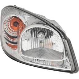 Headlight Compatible With 2005-2010 Chevrolet Cobalt Right Passenger Side Halogen Rc10010067q