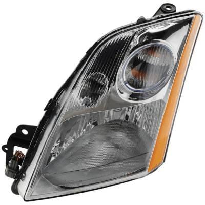 Headlight Compatible With 2007-2009 Nissan Sentra 2.0L 2.5L I4 Mr20de Qr25de Left Driver Side