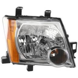 Headlight Compatible With 2005-2015 Nissan Xterra 4.0L V6 Vq40de Right Passenger Side Halogen