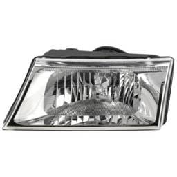 Headlight Compatible With 2005 Mercury Grand Marquis 4.6L V8 Romeo/Windsor Left Driver Side Halogen