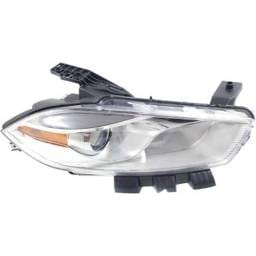 Headlight Compatible With 2016 Dodge Dart 2.0L 1.4L I4 Tigershark Multiair2 Right Passenger Side