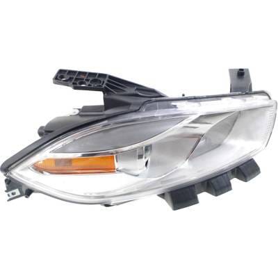 Headlight Compatible With 2016 Dodge Dart 2.0L 1.4L I4 Tigershark Multiair2 Right Passenger Side thumbnail 3