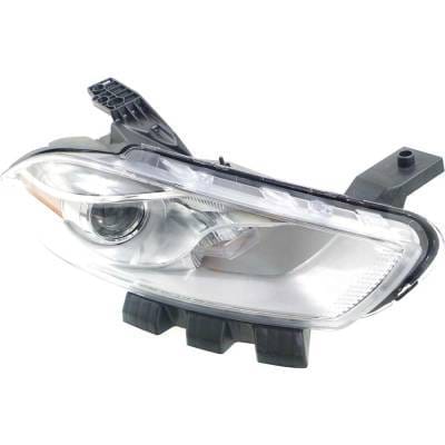 Headlight Compatible With 2016 Dodge Dart 2.0L 1.4L I4 Tigershark Multiair2 Right Passenger Side thumbnail 5
