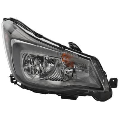 Headlight Compatible With 2017-2018 Subaru Forester 2.5L 2.0L I4 Fb25b Fa20f Right Passenger Side