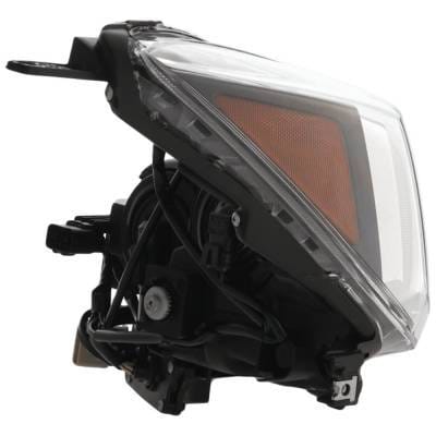 Headlight Compatible With 2017-2018 Subaru Forester 2.5L 2.0L I4 Fb25b Fa20f Right Passenger Side thumbnail 4