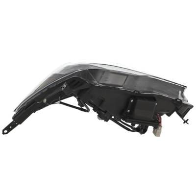 Headlight Compatible With 2017-2018 Subaru Forester 2.5L 2.0L I4 Fb25b Fa20f Right Passenger Side thumbnail 6