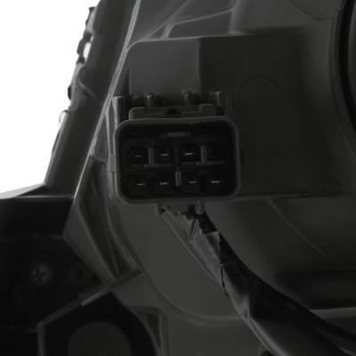 Headlight Compatible With 2017-2018 Subaru Forester 2.5L 2.0L I4 Fb25b Fa20f Right Passenger Side thumbnail 7