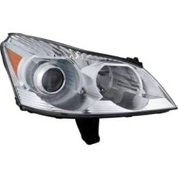 Headlight Compatible With 2009-2012 Chevrolet Traverse 3.6L V6 Lfx/Llt Right Passenger Side Halogen