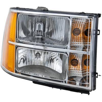 Headlight Compatible With 2007-2014 Gmc Sierra 1500 Sierra 2500 Hd Sierra 3500 Hd 4.3L 5.3L V6 Lv3 thumbnail 5
