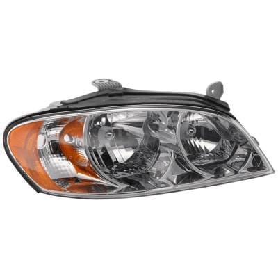 Headlight Compatible With 2002-2004 Kia Spectra 2.0L I4 G4gc Right Passenger Side Halogen K100115