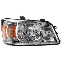 Headlight Compatible With 2007 Toyota Highlander Right Passenger Side Replaces 8113048550 Arbt100107