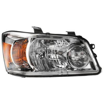 Headlight Compatible With 2007 Toyota Highlander Right Passenger Side Replaces 8113048550 Arbt100107