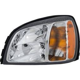 Headlight Compatible With 2004-2005 Cadillac Deville 4.6L V8 Ld8 Left Driver Side 275Hp Replaces