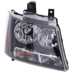 Headlight Compatible With 2007-2014 Chevrolet Suburban 2500 Avalanche Suburban 1500 Tahoe 5.3L V8