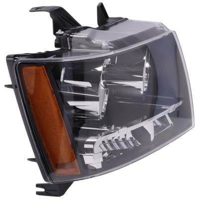 Headlight Compatible With 2007-2014 Chevrolet Suburban 2500 Avalanche Suburban 1500 Tahoe 5.3L V8 thumbnail 15