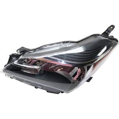 Headlight Compatible With 2015-2017 Toyota Yaris 1.5L I4 Left Driver Side Halogen Repty100120q 106Hp thumbnail 7