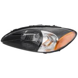 Headlight Compatible With 2003 Ford Taurus Left Driver Side Halogen F100110