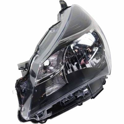 Headlight Compatible With 2015-2017 Toyota Yaris 1.5L I4 Left Driver Side Halogen Repty100120q 106Hp thumbnail 3
