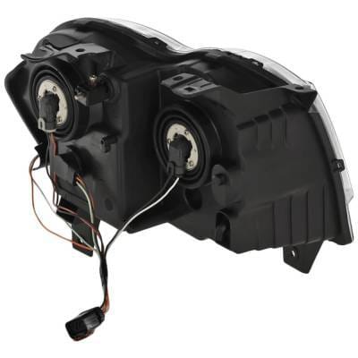 Headlight Compatible With 2008-2010 Jeep Grand Cherokee 3.7L 4.7L V6 Powertech Left Driver Side thumbnail 9