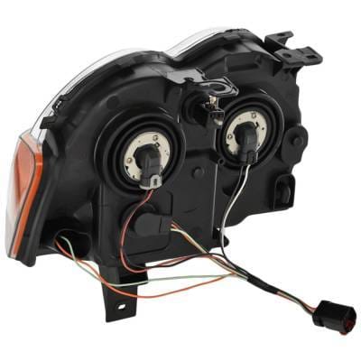 Headlight Compatible With 2008-2010 Jeep Grand Cherokee 3.7L 4.7L V6 Powertech Left Driver Side thumbnail 13