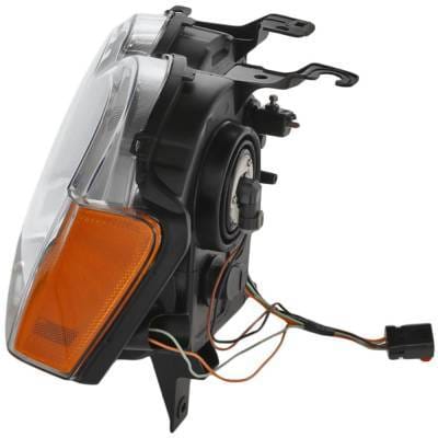 Headlight Compatible With 2008-2010 Jeep Grand Cherokee 3.7L 4.7L V6 Powertech Left Driver Side thumbnail 15
