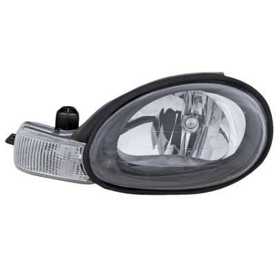 Headlight Compatible With 2000-2002 Dodge Plymouth Neon Ne Left Driver Side Chrysler Neon Replaces