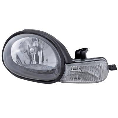 Headlight Compatible With 2000-2002 Dodge Plymouth Neon Ne Right Passenger Side Chrysler Neon thumbnail 5