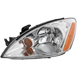 Headlight Compatible With 2004-2007 Mitsubishi Lancer 2.0L 2.4L I4 Left Driver Side Halogen M100150