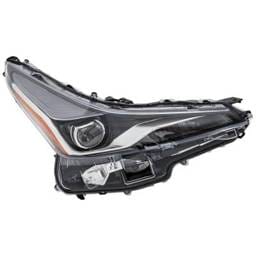 Headlight Compatible With 2019-2022 Toyota Prius 1.8L I4 Right Passenger Side Led Rt10010211u 121Hp