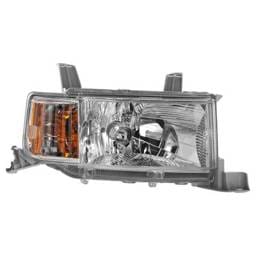 Headlight Compatible With 2004-2006 Scion Xb 1.5L I4 Right Passenger Side Halogen S100151 103Hp