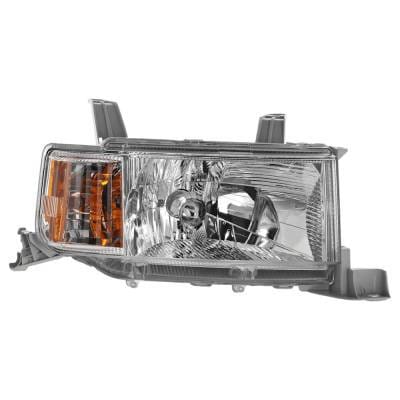 Headlight Compatible With 2004-2006 Scion Xb 1.5L I4 Right Passenger Side Halogen S100151 103Hp