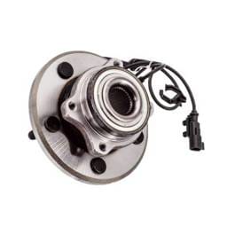Front Hub Bearing Assembly Compatible With 2007-2008 Chrysler Pacifica 5-Lug Abs 512458 Bolt-On