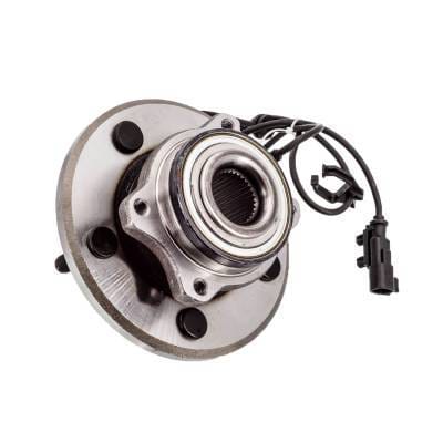 Front Hub Bearing Assembly Compatible With 2007-2008 Chrysler Pacifica 5-Lug Abs 512458 Bolt-On