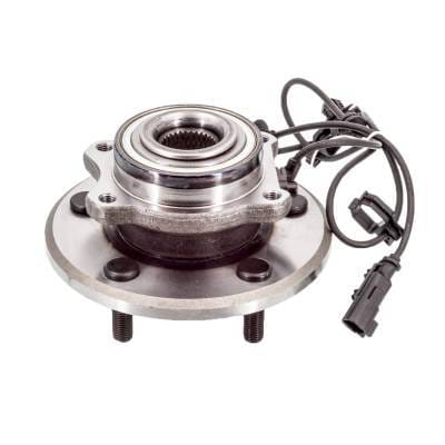 Front Hub Bearing Assembly Compatible With 2007-2008 Chrysler Pacifica 5-Lug Abs 512458 Bolt-On thumbnail 3