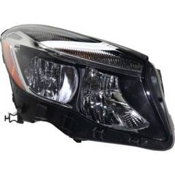 Headlight Compatible With 2015-2020 Mercedes-Benz Gla45 Amg Gla250 Right Passenger Side Halogen