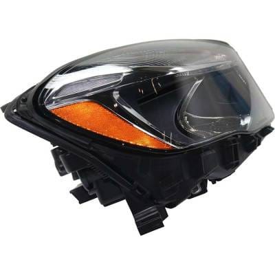 Headlight Compatible With 2015-2020 Mercedes-Benz Gla45 Amg Gla250 Right Passenger Side Halogen thumbnail 3