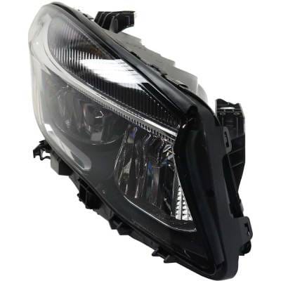 Headlight Compatible With 2015-2020 Mercedes-Benz Gla45 Amg Gla250 Right Passenger Side Halogen thumbnail 5