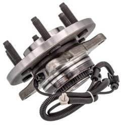 Rear Hub Bearing Assembly Compatible With 2007-2010 Ford Expedition Max Lincoln Navigator 6-Lug Abs