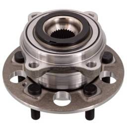 Front Hub Bearing Assembly Compatible With 2017-2019 Genesis G90 5-Lug Without Abs 512634 Bolt-On