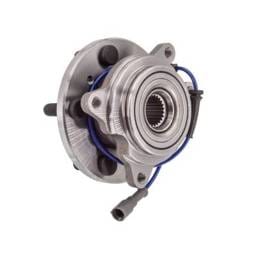 Front Hub Bearing Assembly Compatible With 1999-2004 Land Rover Discovery 5-Lug Abs 541017 Bolt-On
