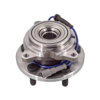 Front Hub Bearing Assembly Compatible With 1999-2004 Land Rover Discovery 5-Lug Abs 541017 Bolt-On thumbnail 3