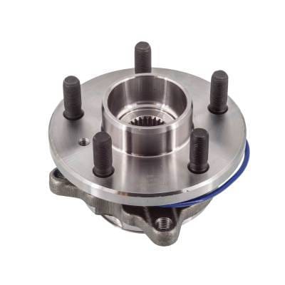 Front Hub Bearing Assembly Compatible With 1999-2004 Land Rover Discovery 5-Lug Abs 541017 Bolt-On thumbnail 5